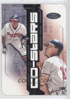 Andruw Jones, Chipper Jones