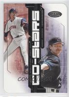 Pedro Martinez, Randy Johnson