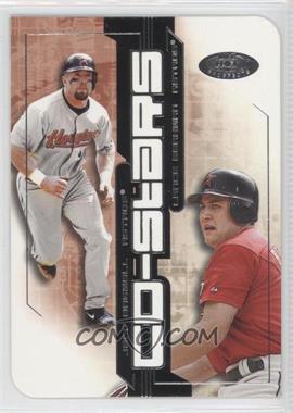 2002 Fleer Hot Prospects - Co-Stars #8CS - Jeff Bagwell, Lance Berkman