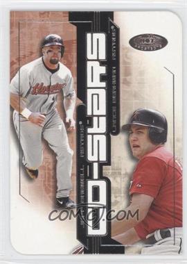 2002 Fleer Hot Prospects - Co-Stars #8CS - Jeff Bagwell, Lance Berkman