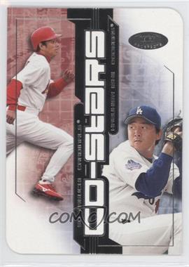 2002 Fleer Hot Prospects - Co-Stars #9CS - Kazuhisa Ishii, So Taguchi