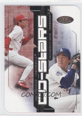 2002 Fleer Hot Prospects - Co-Stars #9CS - Kazuhisa Ishii, So Taguchi