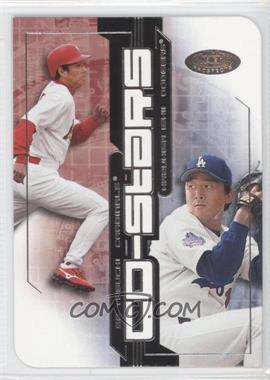 2002 Fleer Hot Prospects - Co-Stars #9CS - Kazuhisa Ishii, So Taguchi