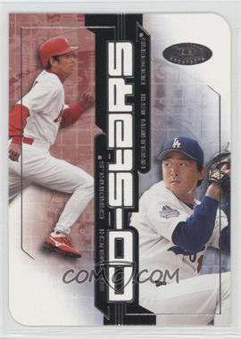 2002 Fleer Hot Prospects - Co-Stars #9CS - Kazuhisa Ishii, So Taguchi