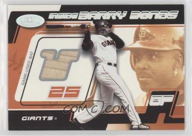 2002 Fleer Hot Prospects - Inside Barry Bonds #4BB - Barry Bonds /700