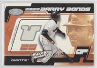 Barry Bonds #/600