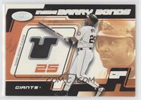 Barry Bonds [Good to VG‑EX] #/500