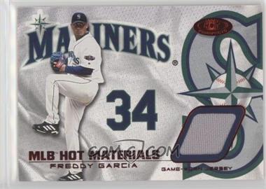 2002 Fleer Hot Prospects - MLB Hot Materials - Red #HM-FG - Freddy Garcia /50