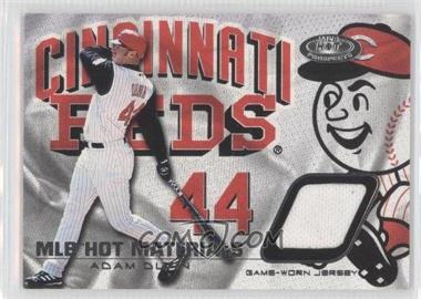 2002 Fleer Hot Prospects - MLB Hot Materials #HM-AD - Adam Dunn