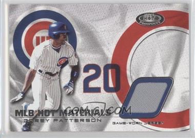 2002 Fleer Hot Prospects - MLB Hot Materials #HM-CP2 - Corey Patterson [Noted]