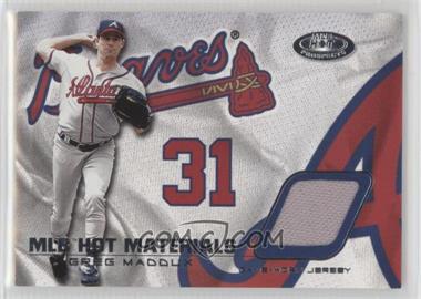 2002 Fleer Hot Prospects - MLB Hot Materials #HM-GM - Greg Maddux