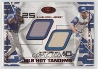 Carlos Delgado, Vernon Wells #/10