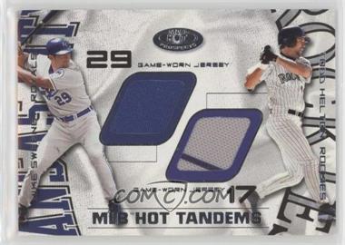 2002 Fleer Hot Prospects - MLB Hot Tandems #MS-TH - Mike Sweeney, Todd Helton /100