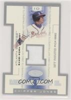 Chipper Jones [EX to NM]