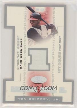 2002 Fleer Hot Prospects - We're No. 1 - Game-Worn Jersey #WN-KG - Ken Griffey Jr. [EX to NM]