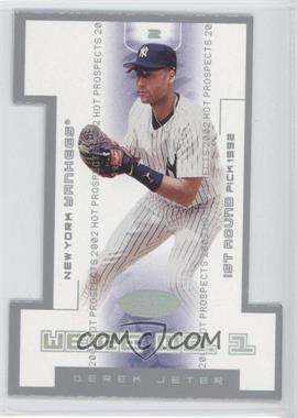 2002 Fleer Hot Prospects - We're No. 1 #1WN - Derek Jeter