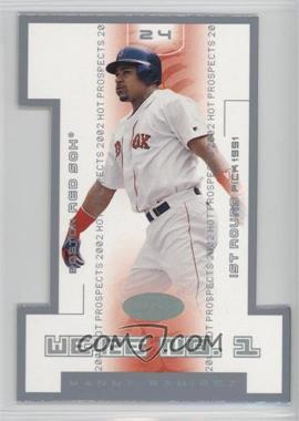 2002 Fleer Hot Prospects - We're No. 1 #8WN - Manny Ramirez