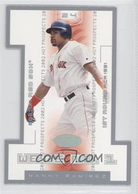 2002 Fleer Hot Prospects - We're No. 1 #8WN - Manny Ramirez