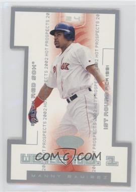 2002 Fleer Hot Prospects - We're No. 1 #8WN - Manny Ramirez