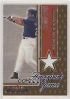 Rafael Palmeiro [Noted] #/100