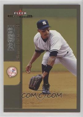 2002 Fleer Maximum - [Base] - To the Max #162 - Alfonso Soriano /268 [Noted]