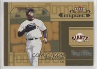 Maximum Impact - Barry Bonds #/336