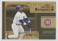 Maximum Impact - Sammy Sosa #/328