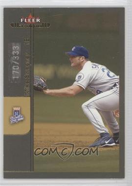 2002 Fleer Maximum - [Base] - To the Max #49 - Mike Sweeney /333