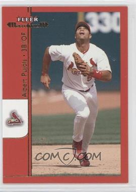 2002 Fleer Maximum - [Base] #24 - Albert Pujols