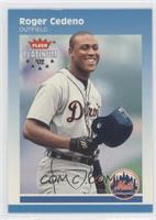 Roger Cedeno #/202