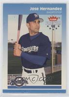 Jose Hernandez #/202