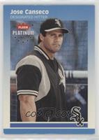 Jose Canseco #/202