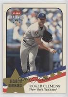 Decade of Dominance - Roger Clemens #/22