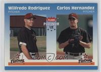 Wilfredo Rodriguez, Carlos Hernandez [Noted] #/22