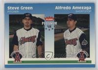 Steve Green, Alfredo Amezaga [Noted] #/22