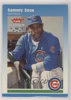 Sammy Sosa [Good to VG‑EX] #/202