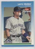 Larry Walker [Noted] #/202