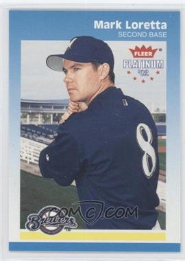 2002 Fleer Platinum - [Base] #188 - Mark Loretta