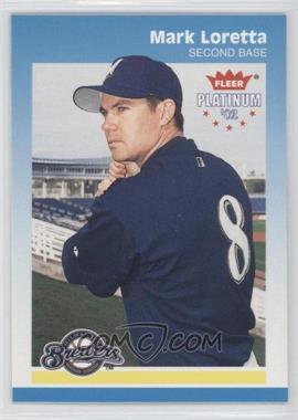 2002 Fleer Platinum - [Base] #188 - Mark Loretta