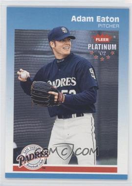 2002 Fleer Platinum - [Base] #196 - Adam Eaton