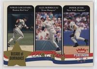 Decade of Dominance - Nomar Garciaparra, Alex Rodriguez, Derek Jeter