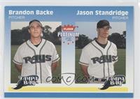Brandon Backe, Jason Standridge