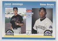 Jason Jennings, Rene Reyes