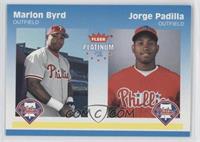 Marlon Byrd, Jorge Padilla