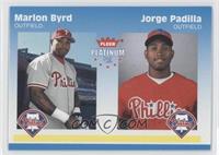 Marlon Byrd, Jorge Padilla