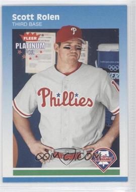 2002 Fleer Platinum - [Base] #79 - Scott Rolen