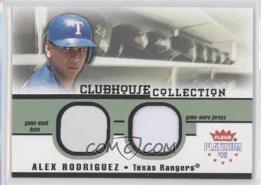 2002 Fleer Platinum - Clubhouse Collection - Combos #_ALRO - Alex Rodriguez