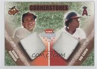 Rod Carew, Brooks Robinson