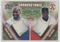 Carlos Delgado, Mo Vaughn