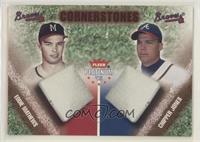 Chipper Jones, Eddie Mathews